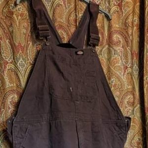 Men's Dickie's Winter Canvas Bib Overalls XXL